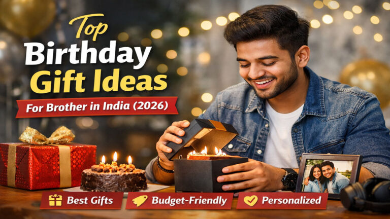 Birthday Gift Ideas for Brother in India