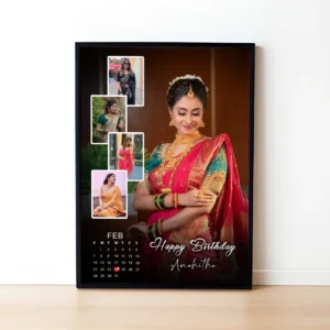 Personalized Birthday Collage Frame Gift